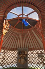 Original Mongolian yurt