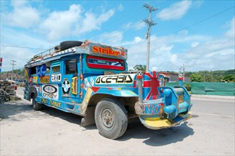 Jeepney bus