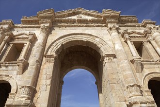 Triumphal arch in honour of Emperor Hadrian