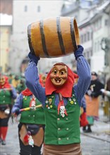 Traditional Swabian-Alemannic Fastnacht