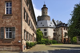 Former Staufen moated castle