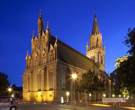 Main parish church of St. Mary