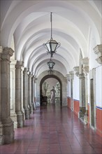 The school of fine arts at Benito Juarez Autonomous University of Oaxaca