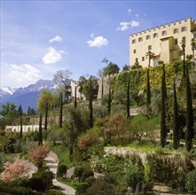 Grounds of Schloss Trauttmanssdorf Castle