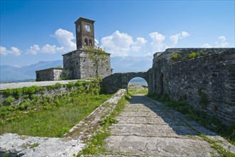 Clock tower of Gjirokaster Fortress