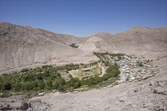 Codpa Valley with the Codpa Valley Lodge
