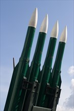 BUK surface-to-air missile system