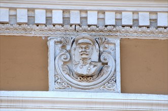 Relief depicting Joseph Stalin