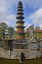 Fountains at the Tirta Gangga Water Temple