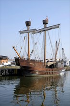 Historic ship replica