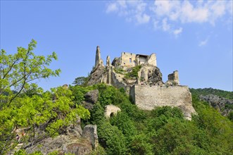 Burgruine Durnstein castle ruin