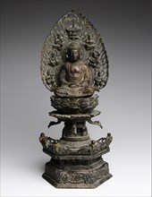 Old Buddha sculpture