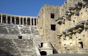 Ancient theater of Aspendos