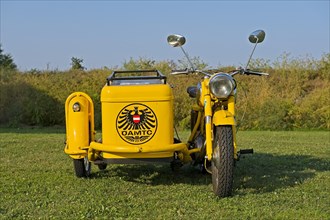 Puch motorcycle