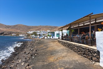 Simple fishing village near Playa Quemada