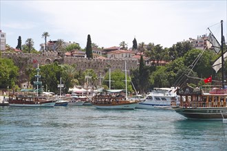 Port in the historic centre