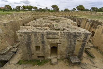 Hellenistic King's Tomb No.8