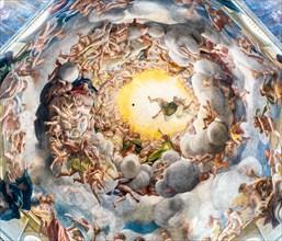 Dome with fresco of the Assumption of the Virgin Mary