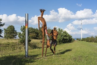 Sculptural group ""Entwurdigung""