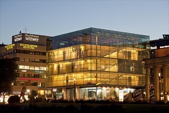 The modern building of Kunstmuseum Stuttgart