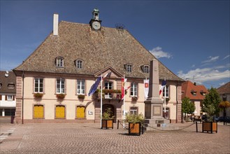 Town Hall or Hotel de ville