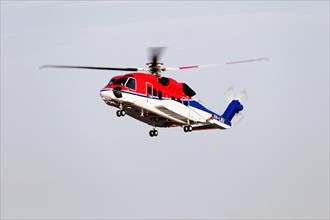 Sikorsky S-92 Helicopter in flight