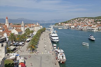 View of Trogir from Kamerlengo Castle