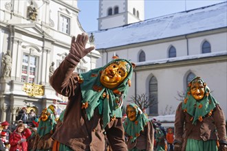 Traditional Swabian-Alemannic Fastnacht