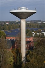 Water tower at the gas works Mariendorf