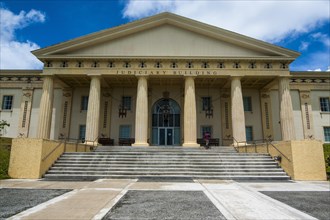Parliament building of Palau