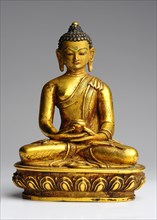 Old Buddha sculpture