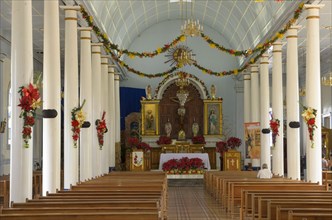 Church with altar
