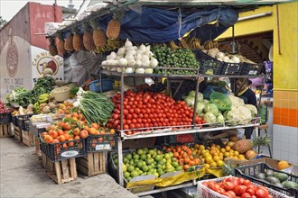 Fruit and vegetable stall