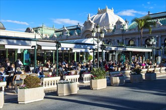 Cafe de Paris Terrace