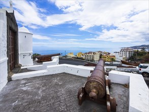 Cannon at the Castillo de la Virgen