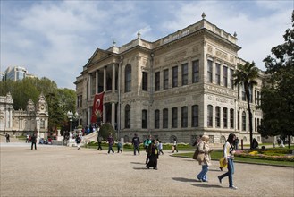 Dolmabahce Palace or Dolmabahce Sarayi