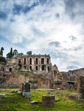 Santa Maria Antiqua and ruins of a Roman villa