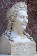 Bust of Catherine II.
