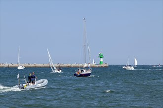 Boat traffic