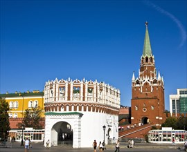 Entrance of Moscow Kremlin