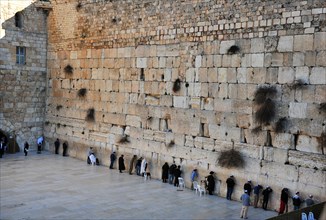 The Wailing Wall in the Old City
