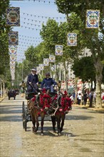 Carriage at the Feria de Abril