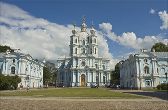 Smolny Convent or Smolny Convent of the Resurrection