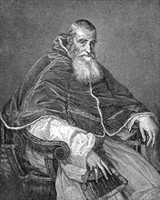 Pope Paul III or Alessandro Farnese
