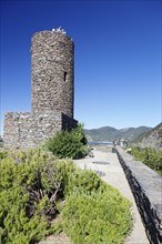 Watchtower at the Doria castle