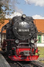 Steam locomotive of the Brocken Railway