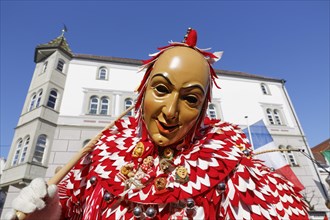 Traditional Swabian-Alemannic Fastnacht