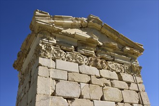 Reconstructed Heroon at the archaeological site of Sagalassos