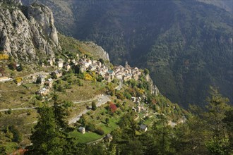 The mountain village of Rubion