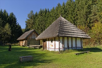 Early medieval village Unterrabnitz